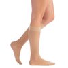 EvoNation Women’s Knee High 8-15 mmHg Sheer Graduated Compression Socks – Mild Pressure Compression Garment, Support Stockings, Pain Relief & Circulation, Great for Fatigue, Pain, Swelling, Travel