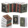 Molain Miniatures Dollhouse Books, 1:12 Scale Mini Books, Model Decoration for Dollhouse Accessories Boys and Girls Play Entertainment Supplies (12 Pcs)
