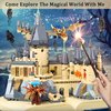 Magic Castle Book Toy Compatible with Lego, Magic Book Castle Building Blocks Toys for Boys 6-12 Years Old, Creative STEM Building Toys for Kids Birthday Christmas