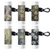 BESTOCEAN 6 chapstick holder，chapstick holder key chain，lip balm holder，chapstick keychain holder，lip balm holder keychain