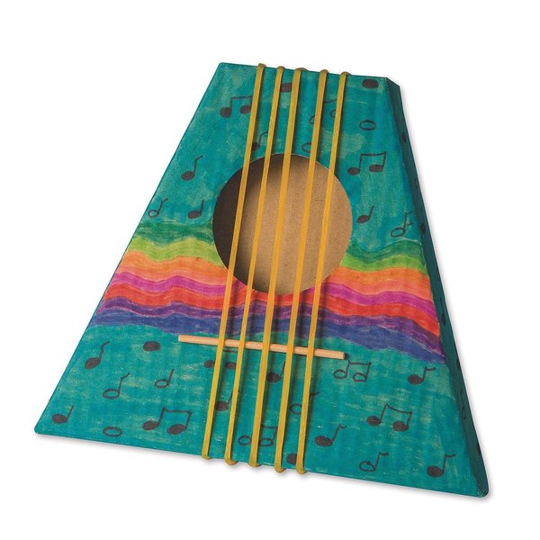 S&S Worldwide Make-A-MandoHarp Craft Kit (Pack of 12)