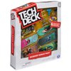 TECH DECK, Toy Machine Sk8shop Fingerboard Bonus Pack, Collectible and Customizable Mini Skateboards, Kids Toys for Ages 6 and up