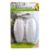 Penn-Plax Bird-Life (BA655) Natural E Cuttlebones | Enriched with Omega 3 and Vitamin B1 | Great for All Birds | 2 cuttlebone Treats per Package