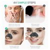 LivaClean (102 Strips Charcoal Blackhead Remover Pore Strips for Face Nose Pores - Blackheads Removal - Blackhead Removers - Blackhead Remover Strip - Black Head Nose Strips Black Head Remover