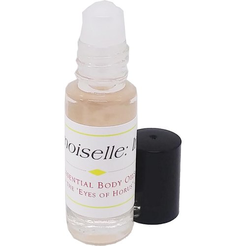 TCEShop Mademoiselle: Intense - Type CC For Women Scented Body Oil Fragrance [Roll-On - Light Pink - 1/8 oz.] - ID#5011