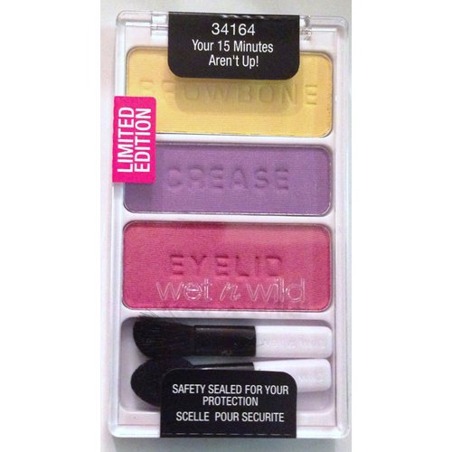 Wet N Wild Coloricon Eye Shadow Trio 34164 Your 15 Minutes Are Up! 2 Pack