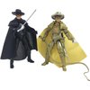 Boss Fight Studio Hero H.A.C.K.S. Zorro, The Gay Blade Collector’s Edition Hero Action Figures – Highly Articulated Collectible Figurines Each Including, Hat, Cape, Sword, Whip, and Stand – 1:18