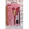 Nicole Miller Juicy Lips, Lip Gloss, Lipstick, Lip Liner 3 pieces (Rosy Mauve)