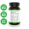 vedge Vegan Omega 3 - Daily Multivitamin Contains Vitamin D, Vitamin B12, Algal Oil for Vegan EPA & DHA - Natural Vitamins, Minerals - 30 Day Supply Nutrition Essential