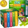 QUOKKA OK Boomer Family Game - Volume I - Board Games for Family Night - Trivia Card Games for Adults & Kids - Fun Party Millennials vs Boomers Game for All Ages 12+