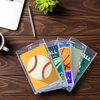 16 ct Magnetic Card Holder for Trading Cards, Baseball Card Protectors 35 pt Trading Card Holder Fit for Standard Cards, MTG Cards, YUGIOH Cards, Sports Cards, Baseball Cards