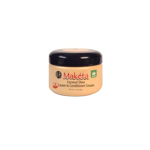 Maketa Coconut Shea (Leave in Conditioner Cream)