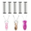 5PCS Replacement Cotton Thread for Epilator Hair Removal Hair Remover