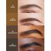 SHEGLAM Genius One Step Eyebrow Shaping Kit Eyebrow Stencil Kit Natural Eyebrow Stamp - Chocolate