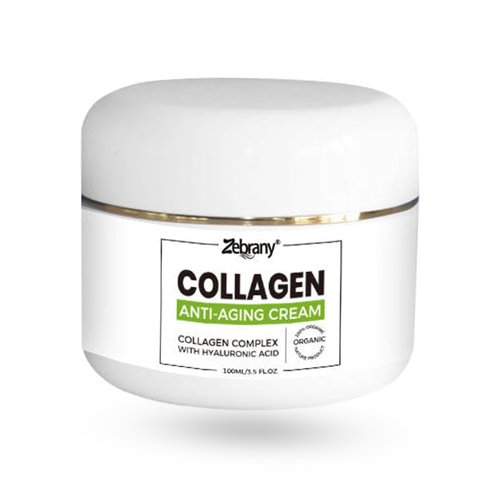 Collagen for Women - Anti Aging Face Cream, Oil Free Facial Moisturizer - Retinol Hyaluronic Acid, Hydration for Dry Skin with Vitamin C, Paraben Free - 3.5 Oz
