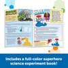 Learning Resources STEM Explorers Superhero Science!, 22 Pieces, Ages 6+, Science Kit, STEM Toys, Science for Kids,Kids