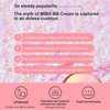 MIBA Ion Calcium Mineral BB Cushion 12g / 0.42 oz. Put BB cream in an airless cushion. Moisturizing that doesn't dry out until the end. BB cream is contained in the container