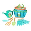BLUEY Kids Gardening Set | Quality Garden Tool Kit for Kids and Toddlers | Includes Bluey Kids Watering can, Gloves, Two Shovels, rake and Bluey Tote Bag
