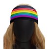 SAE99 Headband, Sweatband, Head Wrap, Soft Stretchy Headband, Sport Yoga headband Fits All (Rainbow)