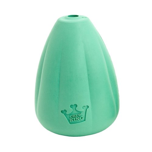 Chew King Premium Treat Dog Toy, XL, Extremely Durable Natural Rubber Toy