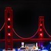 LIGHTAILING Led Lighting Kit for Lego- 21043 San-Francisco Building Blocks Model - LED Light Set Compatible with Lego Model(Not Include Lego Model)