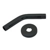 Westbrass 1/2" IPS x 6" Shower Arm, Matte Black, D300-1-62