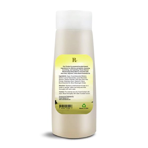Moisturizing Natural Body Wash (CITRUS BURST)