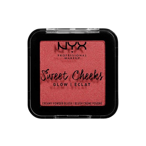 NYX PROFESSIONAL MAKEUP Sweet Cheeks Shimmer Blush, Citrine Rose