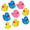 ArtCreativity Floating Plastic Duck Toys - Pack of 12 - Durable Duckie Bath Tub Water Toys for Kids, Carnival Theme Party Supplies, Birthday Party Favors and Goodie Bag Fillers