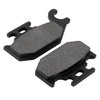 LOCOPOW Brake Pads Compatible with Can Am Outlander 400 500 650 800 800R Max 2007-2015 Renagade 500 800 2007-2011 DS650 2000-2007 （Pack of 3）