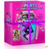 2Pepers DIY Sports Night Light Gifts for Girls Age 3 4 5 6 7 8-12, Birthday Present & Arts and Crafts Kit for Kids, Art Set Project, Gymnastics & Ballet