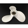 Boat Motor Old Shear Pin Type 6E0-45943-00-EL Propeller 3X7-1/2X7" for Yamaha Outboard 4HP 5HP Marine 2/4-stroke Engine