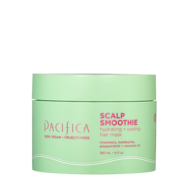Pacifica Scalp Smoothie – Hydrating Scalp Treatment with Repairing Ingredients for Flaky Scalp & Thinning Hair, Vegan & Cruelty-Free, 6 oz