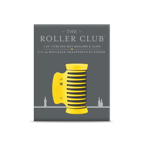 Drybar The Roller Club 1.25" Curling Hot Rollers & Clips