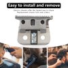Men Hair Clipper Replacement Blades Fit for Andis Shaver #04521 For GTO GTX Blades Upgraded Replacement
