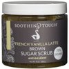 Soothing Touch, French Vanilla Latte Organic Brown Sugar Scrub, 16 oz
