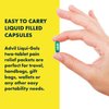 Advil Liqui-Gels Pain Reliever And Fever Reducer, Pain Medicine For Adults With Ibuprofen 200mg For Headache, Backache, Menstrual Pain And Joint Pain Relief - 40 Liquid Filled Capsules