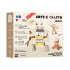 Oddy Arts & Crafts Creative Robot Building Kit - Eco-Friendly STEM Toy Set for Kids 4+