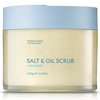 SEACRET Body Scrub - Salt & Oil Body Exfoliator with Dead Sea Minerals and Essential Oils, Ocean Mist Scent 14.1 FL.OZ.