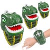 Dinosaur Walkie Talkies for Kids 3 Pack Camping Gear T-Rex Outdoor Toys for Boys Girls Age 3-12 Year Old 3 Channel Long Range Birthday Gifts Halloween Christmas Stocking Stuffers