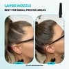 Hair Building Fibers, 15G, with BONUS Pump Applicator, Hairline Comb and 3 Nozzles, Hair and Hairline Filler Kit For Men and Woman (Sandy Blonde)