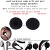 Lsgoodcare 20Pack 2.5MM 1 Pin G Shape Earhook Ear-Clip Headset Earpiece PTT and Mic Compatible for Motorola Talkabout 2 Way Radio MH230R MR350R MS350R MT350R MH230TPR Walkie Talkie