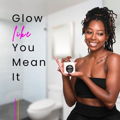 Slay Naturals’ Body Butter 8 oz | Moisturizing | SheaButter, Almond Oil, Olive Oil| Handmade Body Butter (Lovely)