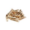 DED Gold 50 Pcs 4.5cm Metal Alligator Clips for DIY Hair Bows Accessories, Hair Clip (1.77 inches, 4.5CM)