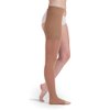 mediven Plus for Men & Women, 20-30 mmHg Thigh High Stockings, Open Toe Socks w/ Attachment