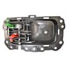PT Auto Warehouse CH-2811A-LH - Inner Interior Inside Door Handle, Black - Driver Side