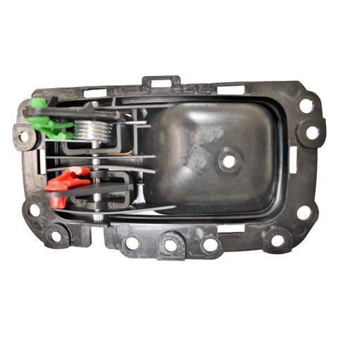 PT Auto Warehouse CH-2811A-LH - Inner Interior Inside Door Handle, Black - Driver Side