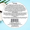 OLAZARAH Coconut Body Cream w/Ultra Nourishing Deep Hydration for Lasting Moisture, Smoothness, Silky Soft Skin: Infused with Organic Coconut oil, 10 Fl. oz.