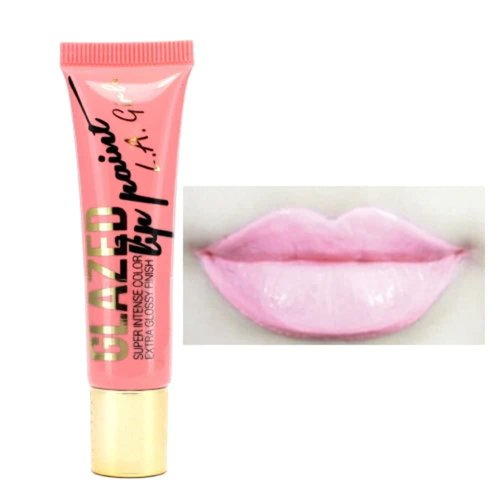 L.A. Girl Glazed Lip Paint, Flirt GLG789