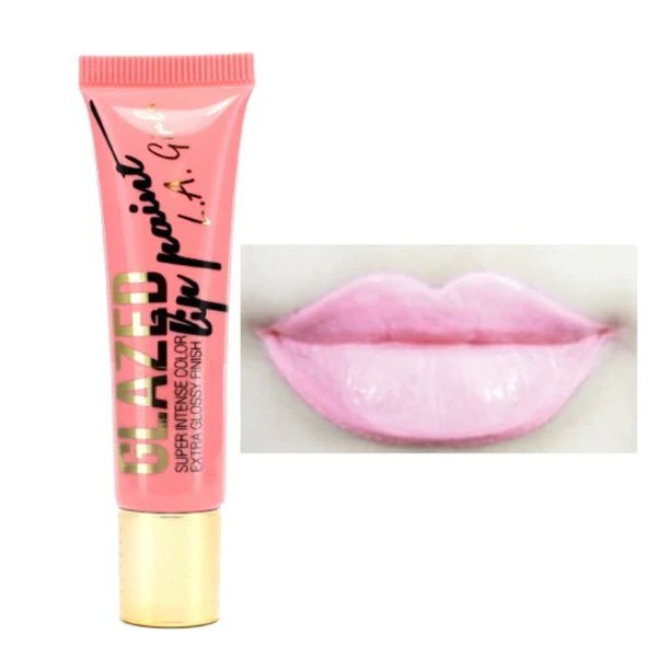 L.A. Girl Glazed Lip Paint, Flirt GLG789